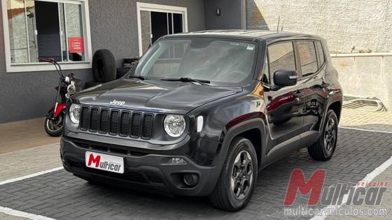 JEEP RENEGADE 1.8 16V FLEX 4P AUTOMÁTICO